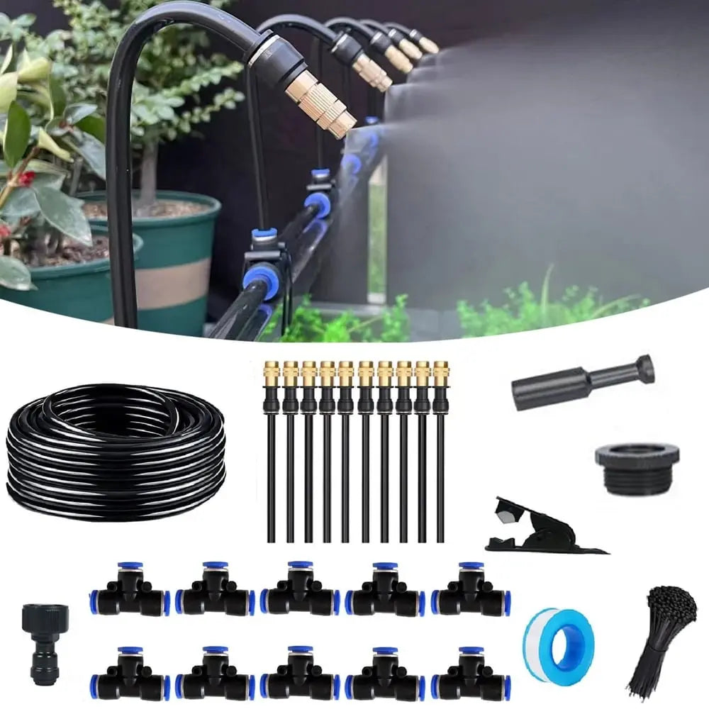Automatisches Bewässerungssystem für Garten & Balkon – Spart Zeit & Wasser