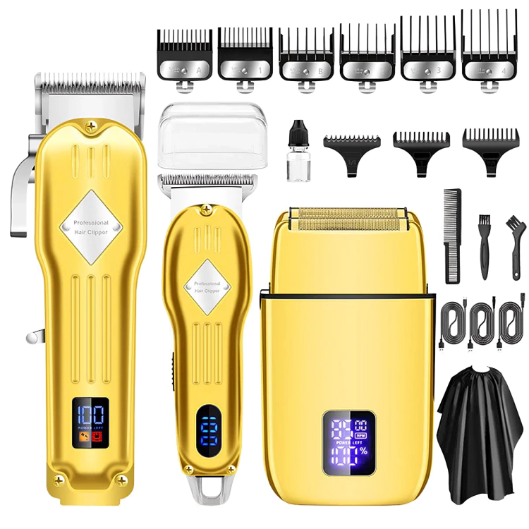 TrimTech™ | Digitaler LCD Haarschneider Pro
