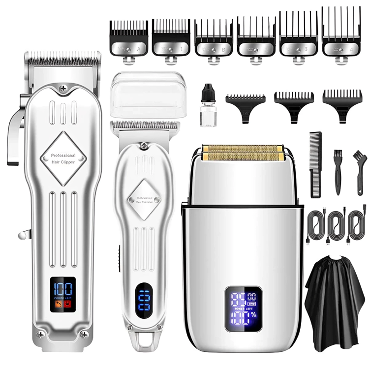 TrimTech™ | Digitaler LCD Haarschneider Pro