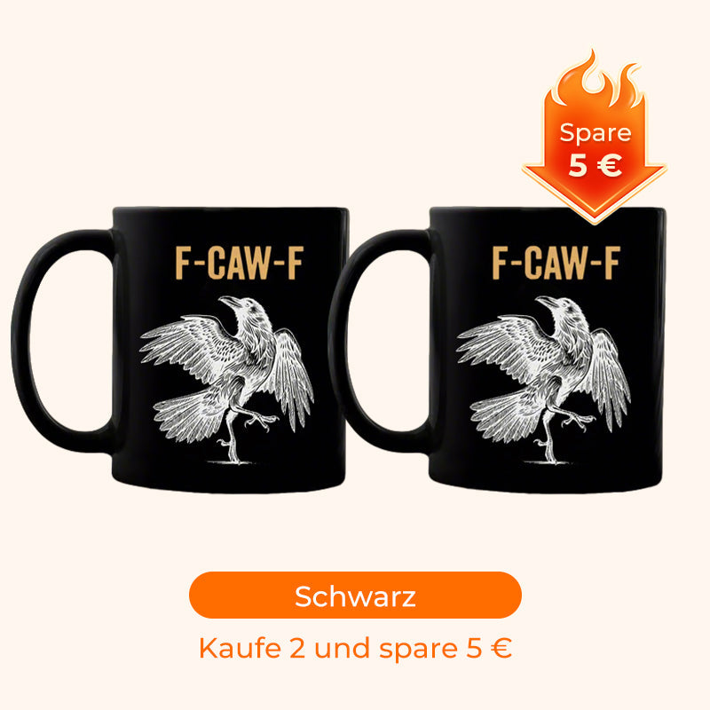 F-Caw-F™ – Lustige Hühner-Tasse 🐔☕