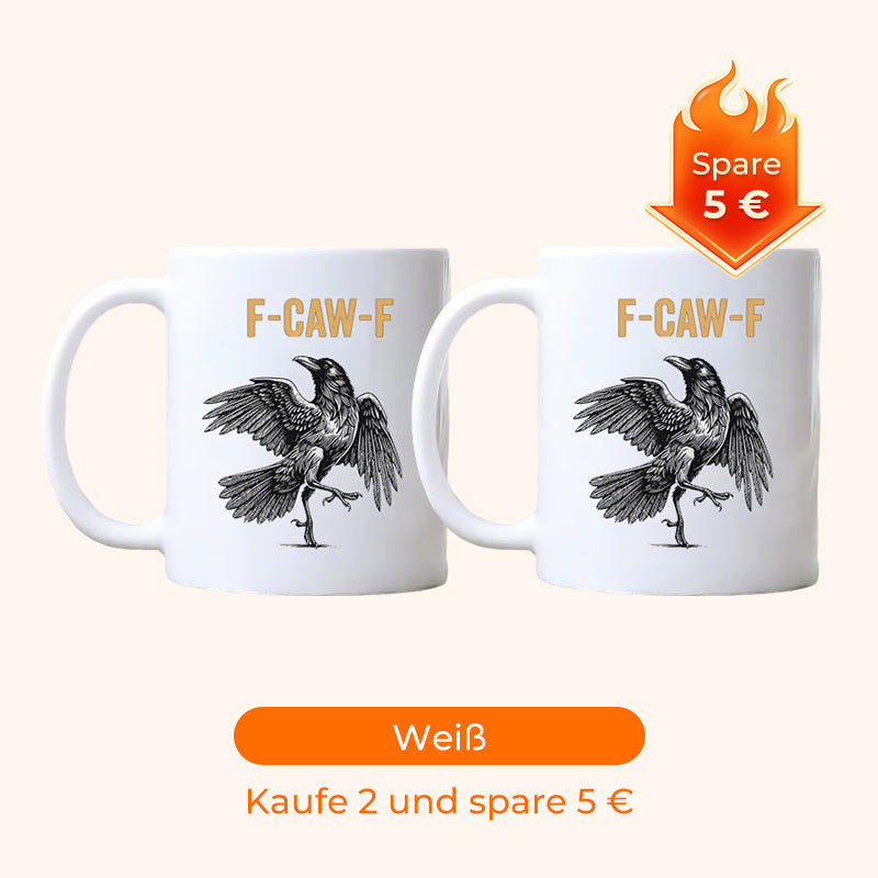 F-Caw-F™ – Lustige Hühner-Tasse 🐔☕