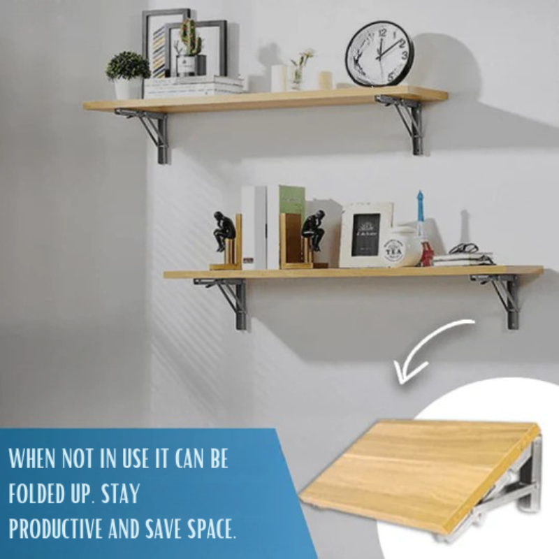 FoldMax™ - Edelstahl-Klappkonsole