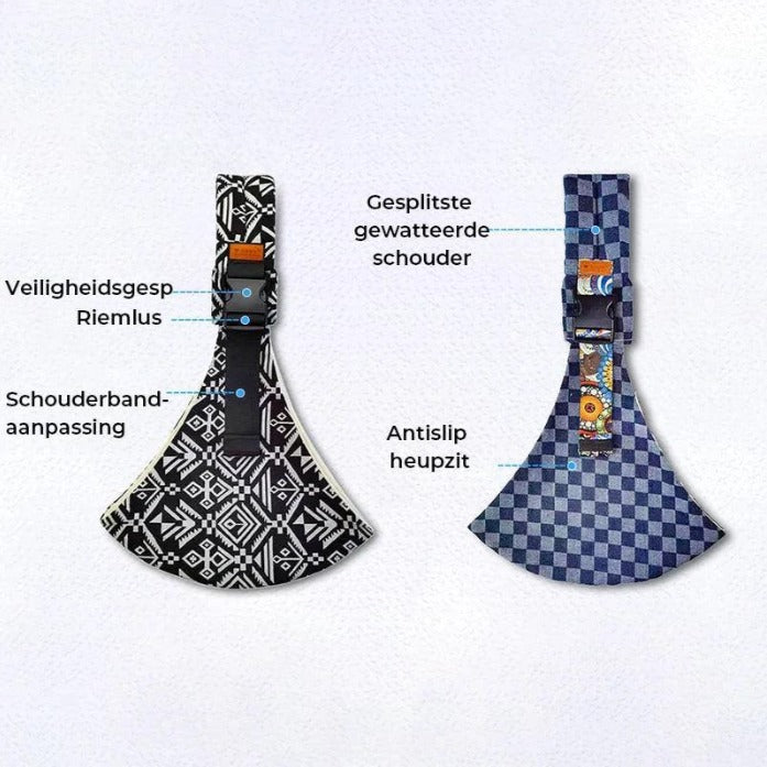 CarrySling™ - Tragbare Tragehilfe