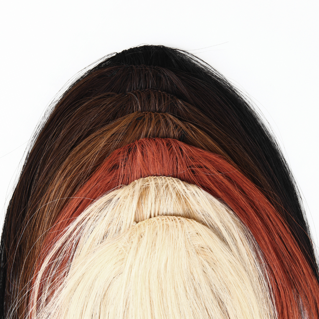 Eterna Clip-On Bangs (100% Real Hair)