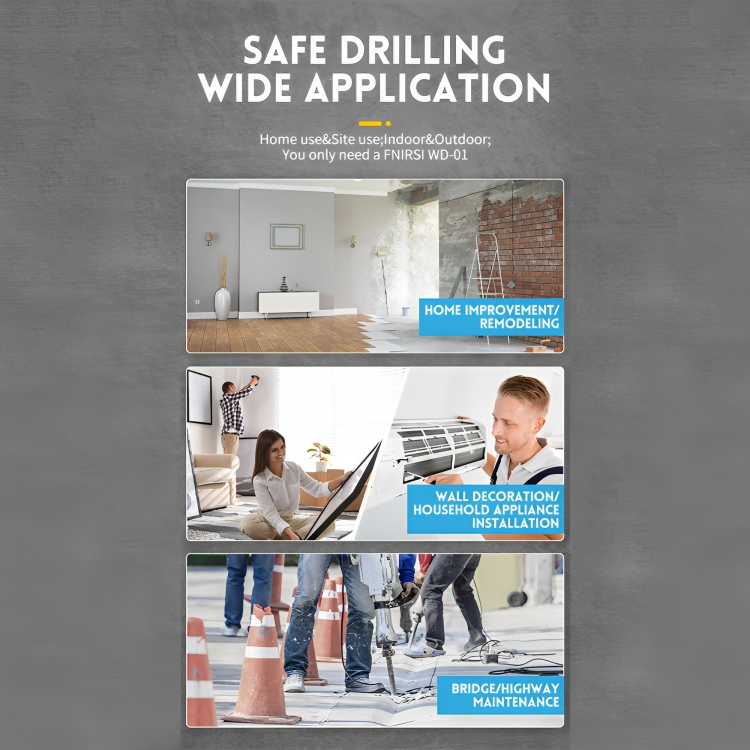 DetectPoint™ | Kein Rätselraten mehr beim Bohren und Montieren!