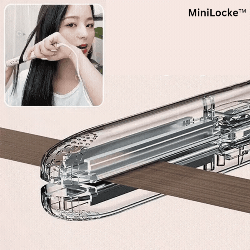 MiniLocke™ | Mini-Lockenstab mit Doppelfunktion