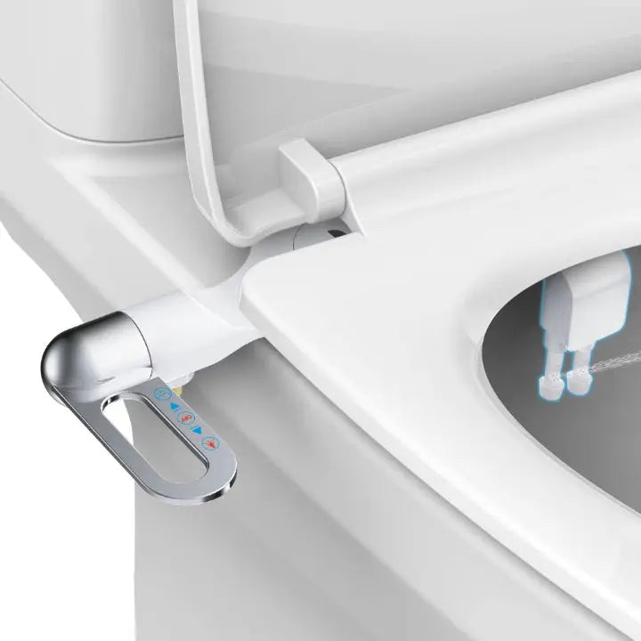 DualClean Bidet™ - Hygiene-Aufsatz