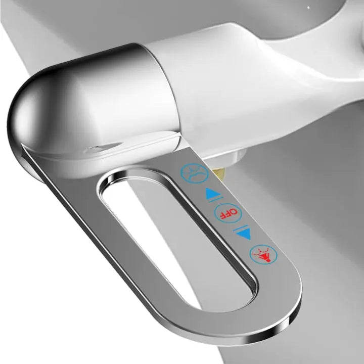 DualClean Bidet™ - Hygiene-Aufsatz