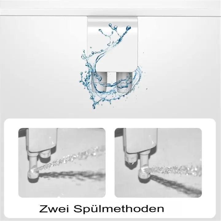 DualClean Bidet™ - Hygiene-Aufsatz