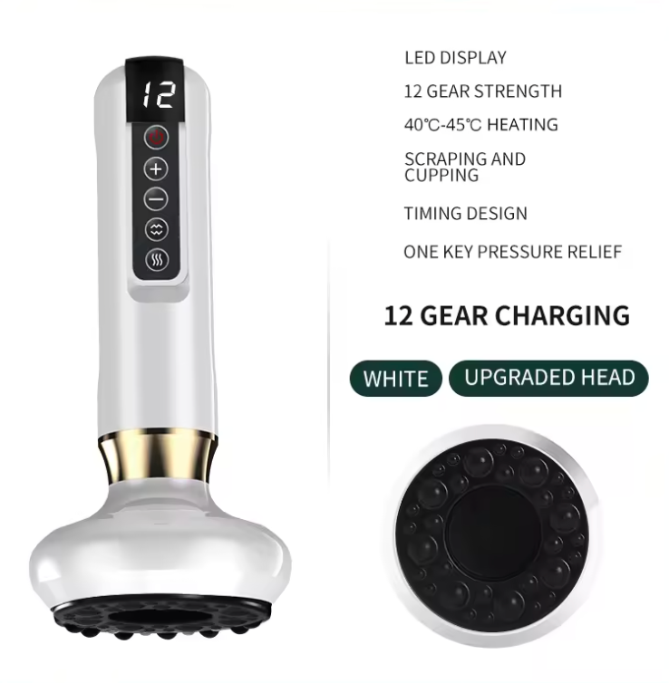 ThermoCup™ - Kabelloses Infrarot-Schröpf- und Schabgerät