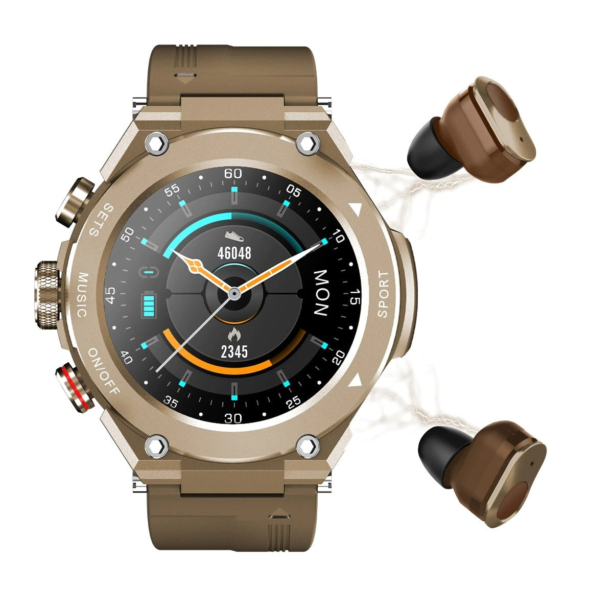 Helmes™ Smartwatch der neuen Generation + kostenlose Ohrstöpsel (50% RABATT)