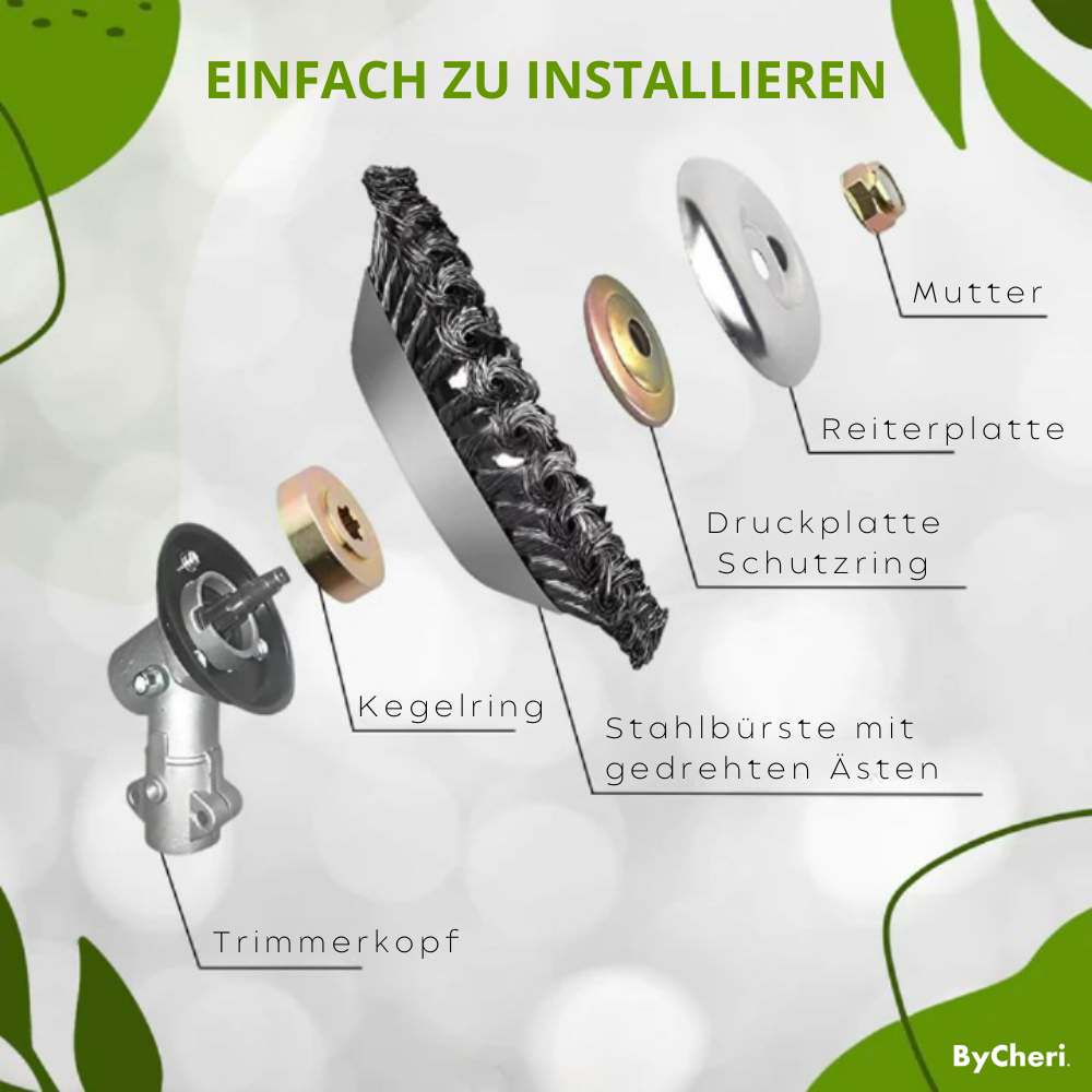GrassGuard™ | Trimm Unkraut & Gras im Handumdrehen!