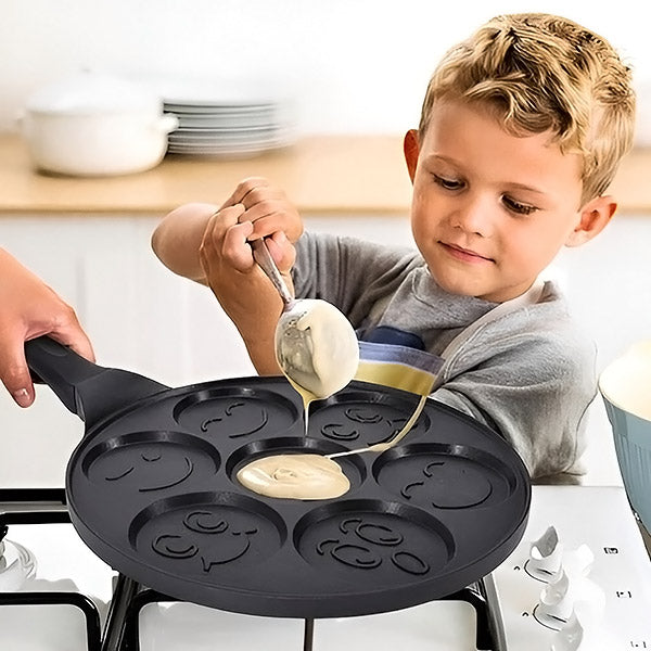 HappiPan™ | Smiley-Pfannkuchenpfanne