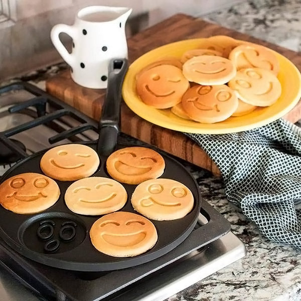 HappiPan™ | Smiley-Pfannkuchenpfanne