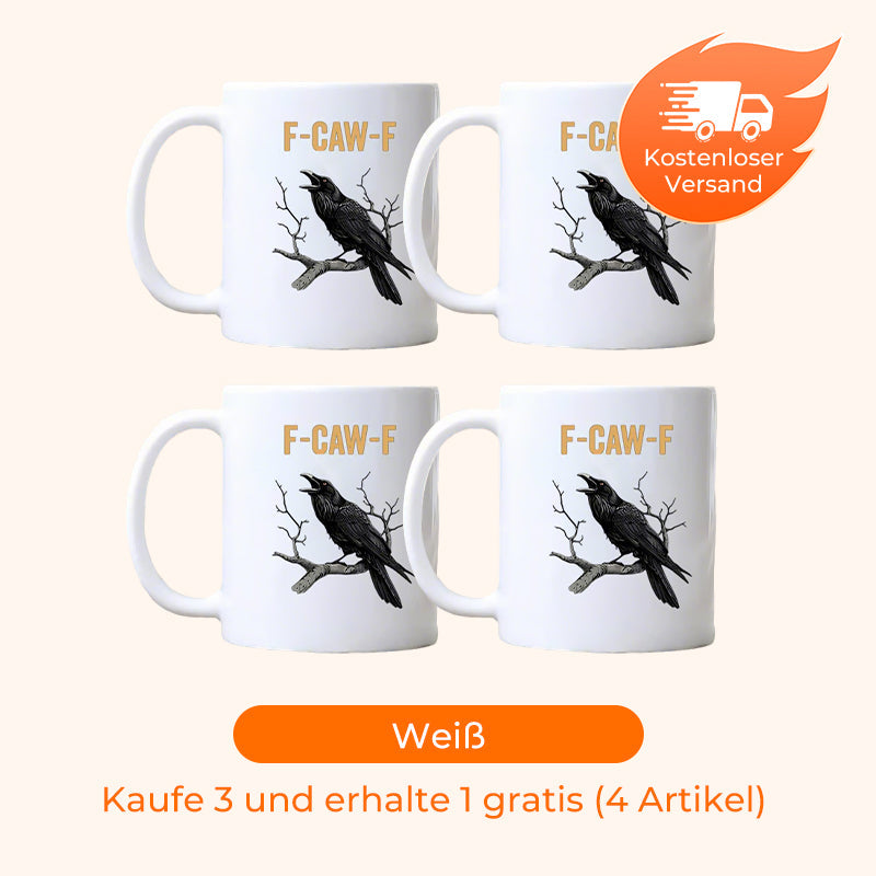 F-Caw-F™ – Lustige Hühner-Tasse 🐔☕