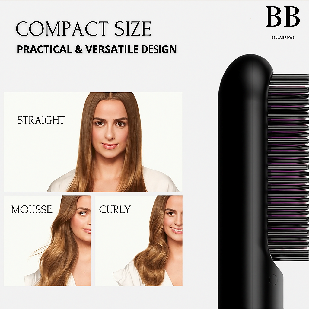 Bellabrows™ - Tragbare Haarbürste