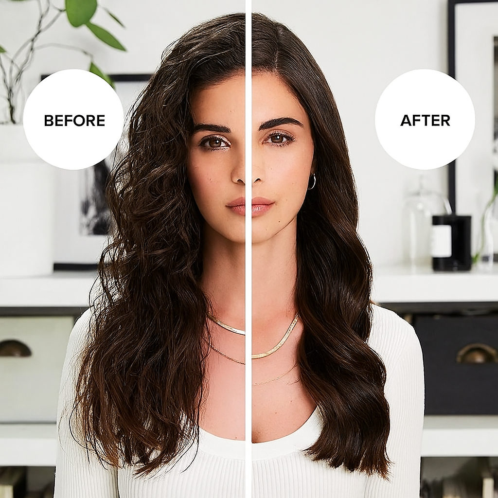 Bellabrows™ - Tragbare Haarbürste