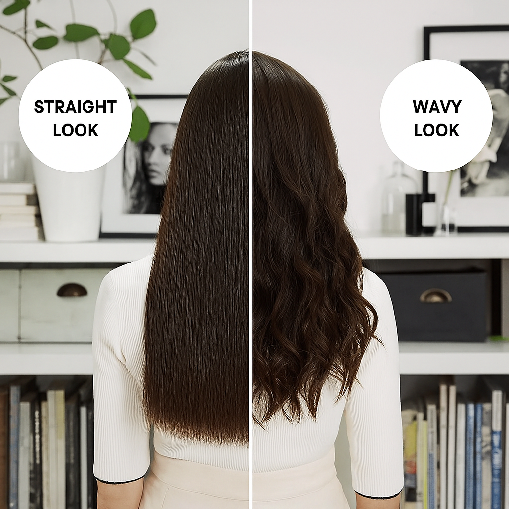 Bellabrows™ - Tragbare Haarbürste