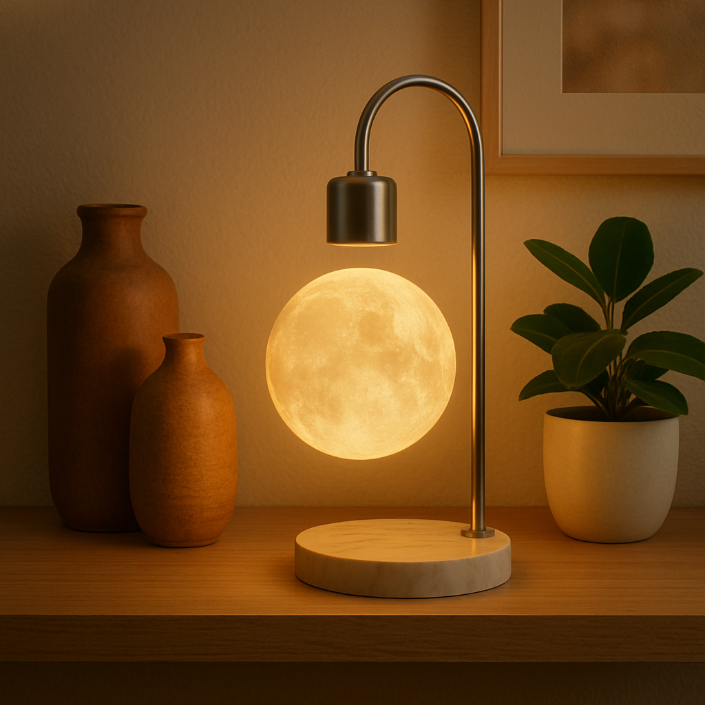LunarShine™ - Schwebende Mondlampe