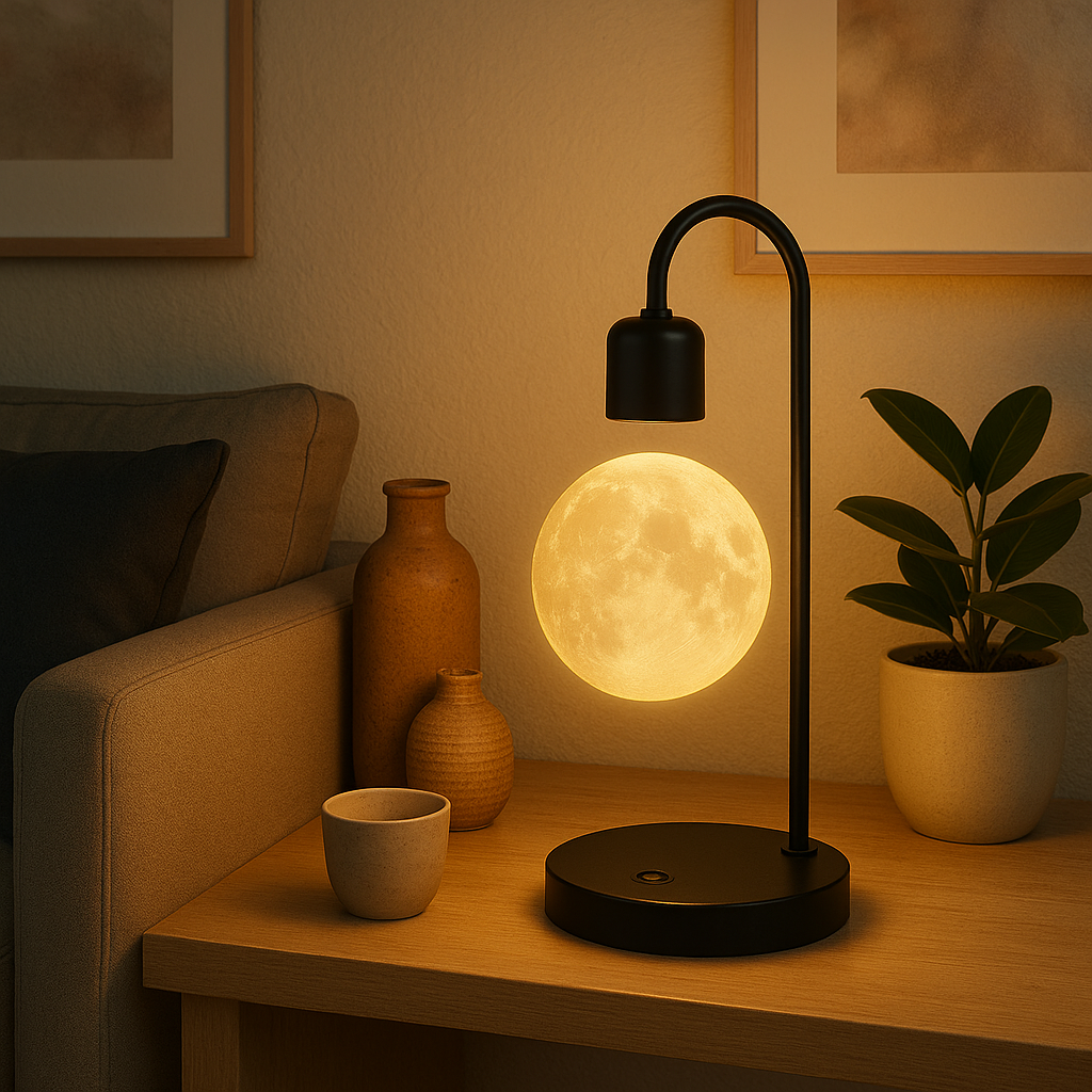 LunarShine™ - Schwebende Mondlampe