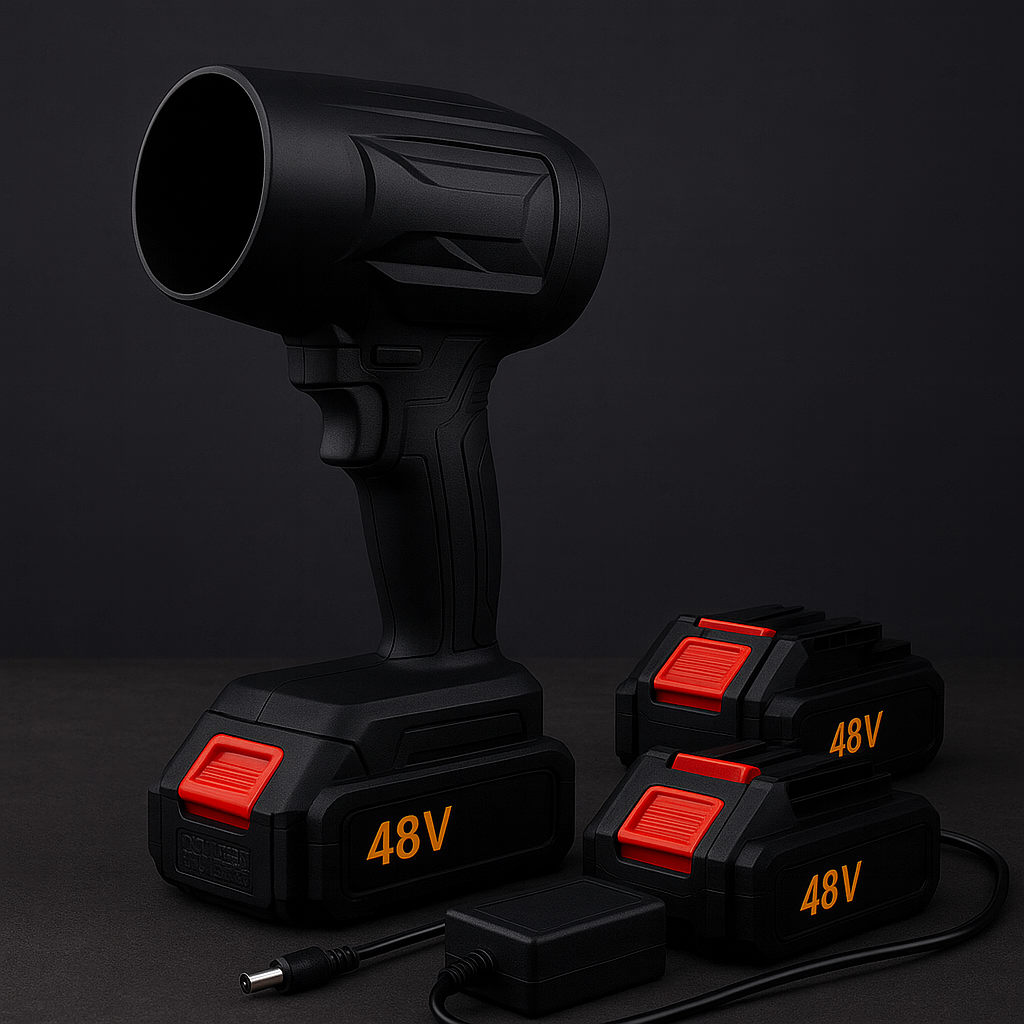 BladBreeze™ - Leistungsstarker Bläser