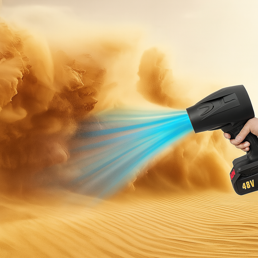BladBreeze™ - Leistungsstarker Bläser