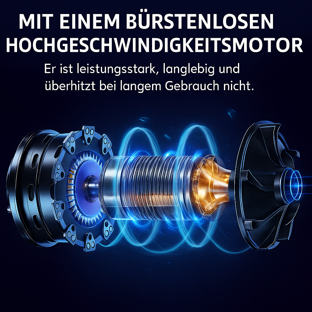 BladBreeze™ - Leistungsstarker Bläser