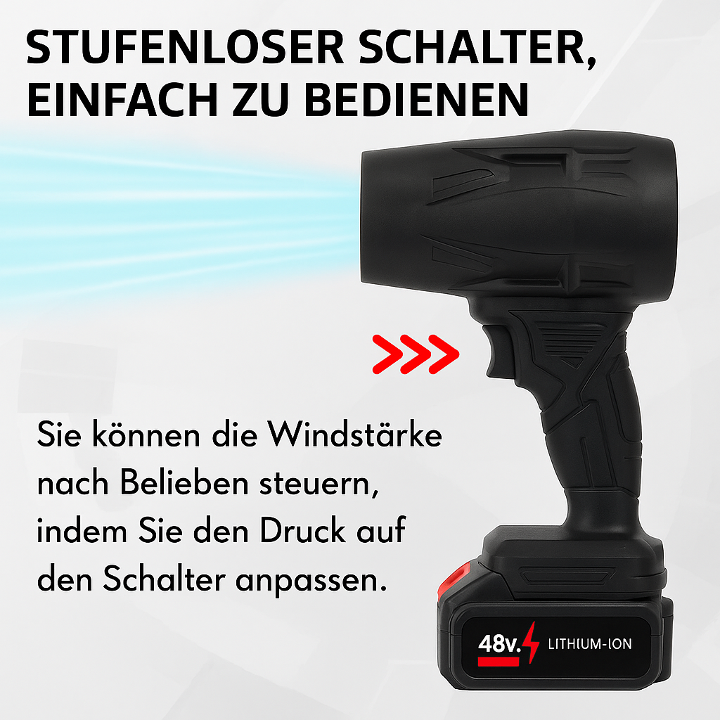 BladBreeze™ - Leistungsstarker Bläser