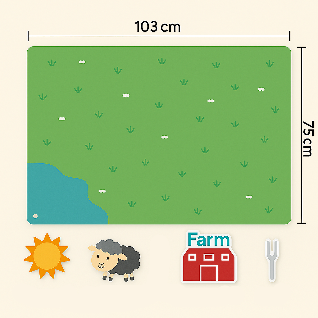 FeltBoard™ – Educatief Speelbord