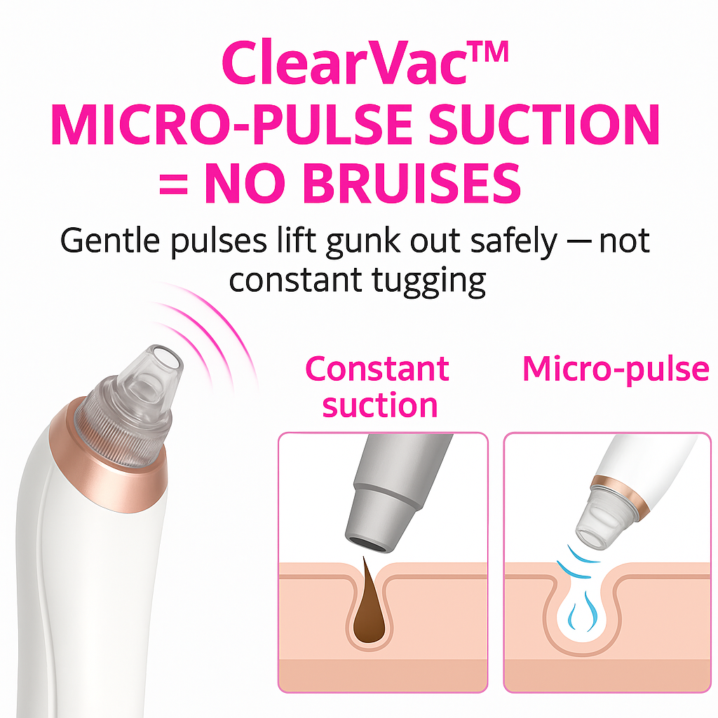 PoreVacuum Pro™ – Porenreiniger