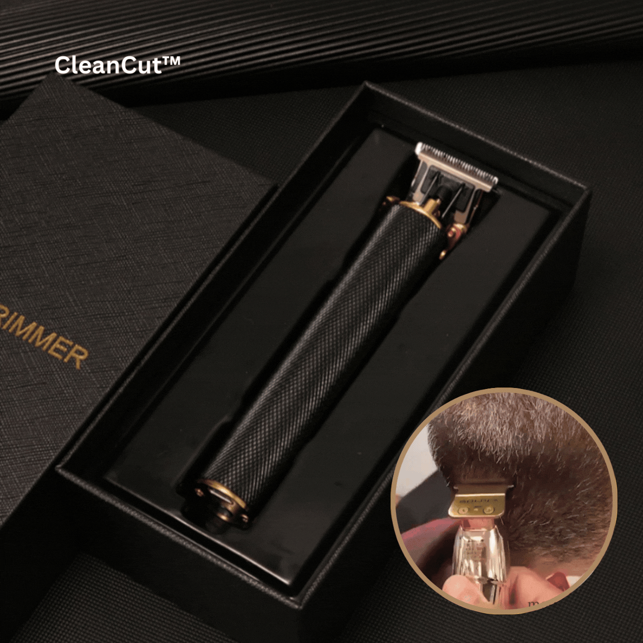 CleanCut™ | Mühelose saubere Rasur