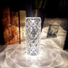 LumiRose™ – 3D-Kristalllampe mit 16 Farben