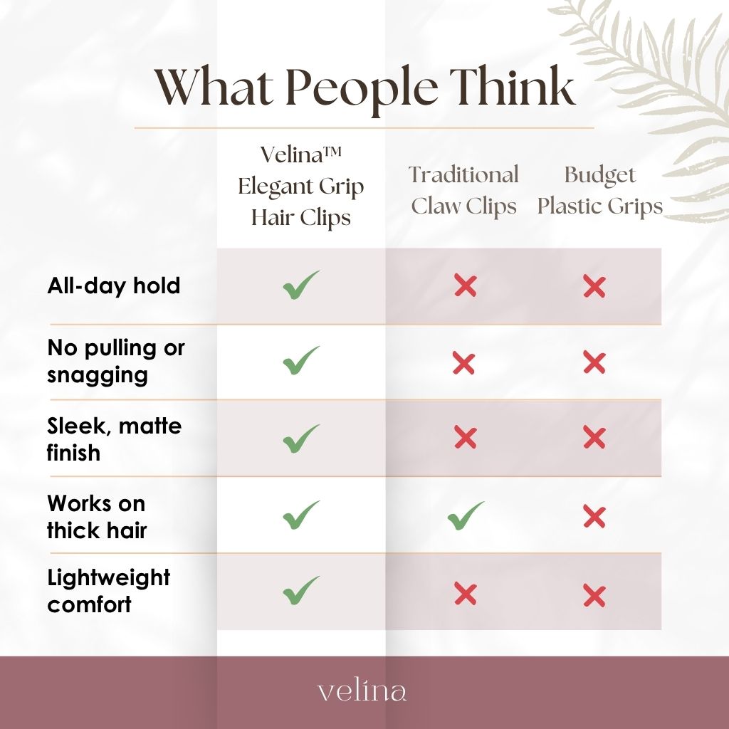 Velina™ – Flache Haarspange