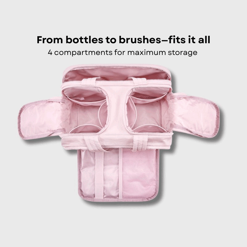 Puffora™ - Leichte Reise-Kosmetiktasche