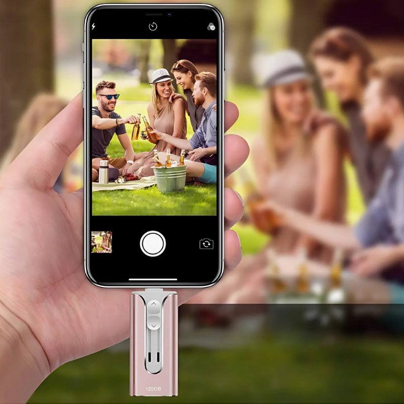 4-in-1 USBStick™ – Multi-Speicher