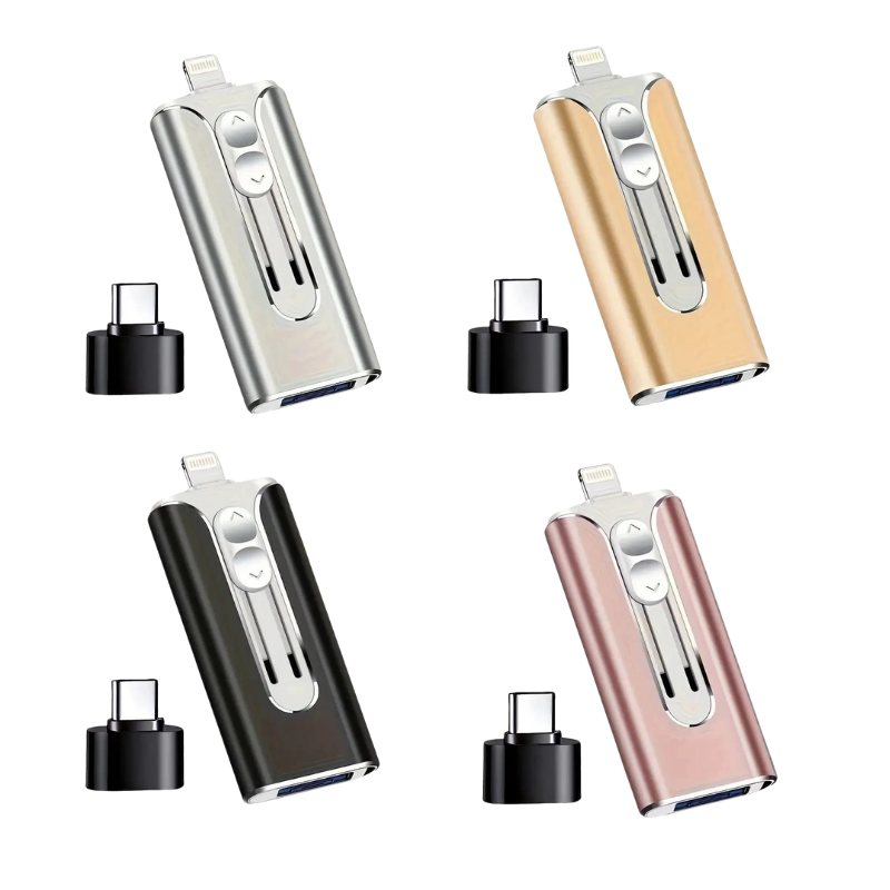 4-in-1 USBStick™ – Multi-Speicher