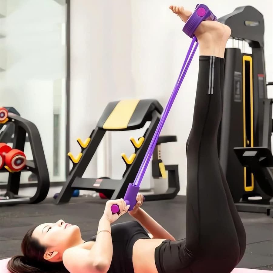 GummiFit™ - Kompakter Ganzkörpertrainer mit Widerstandsbändern