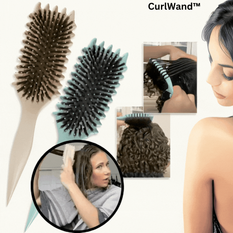 1+1 Gratis | CurlWand™ | Salonwürdige Wellen