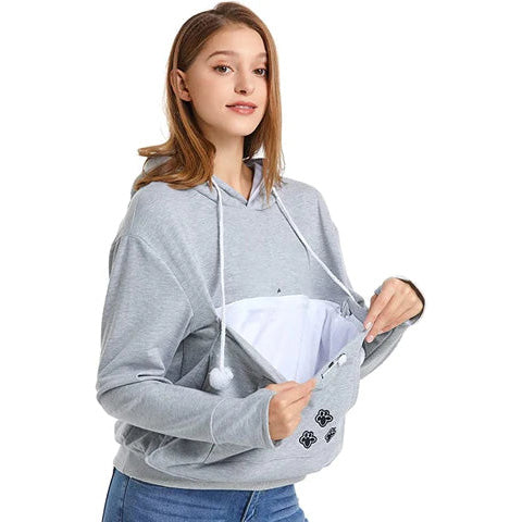 FurHug™ - Warmer Haustier-Hoodie