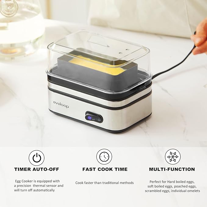 Evoloop Rapid Egg Cooker™ – Schneller Eierkocher