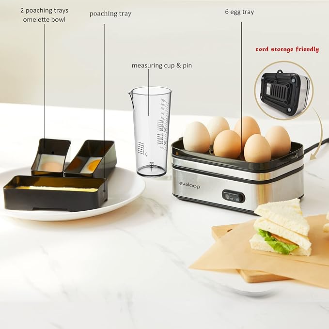Evoloop Rapid Egg Cooker™ – Schneller Eierkocher