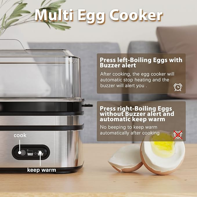 Evoloop Rapid Egg Cooker™ – Schneller Eierkocher