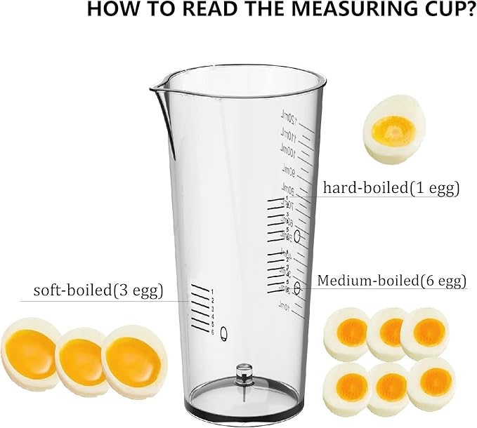 Evoloop Rapid Egg Cooker™ – Schneller Eierkocher