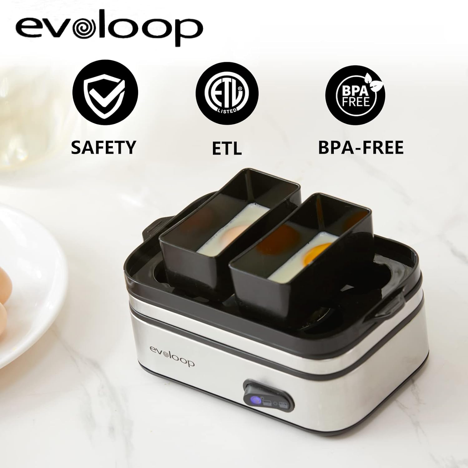 Evoloop Rapid Egg Cooker™ – Schneller Eierkocher