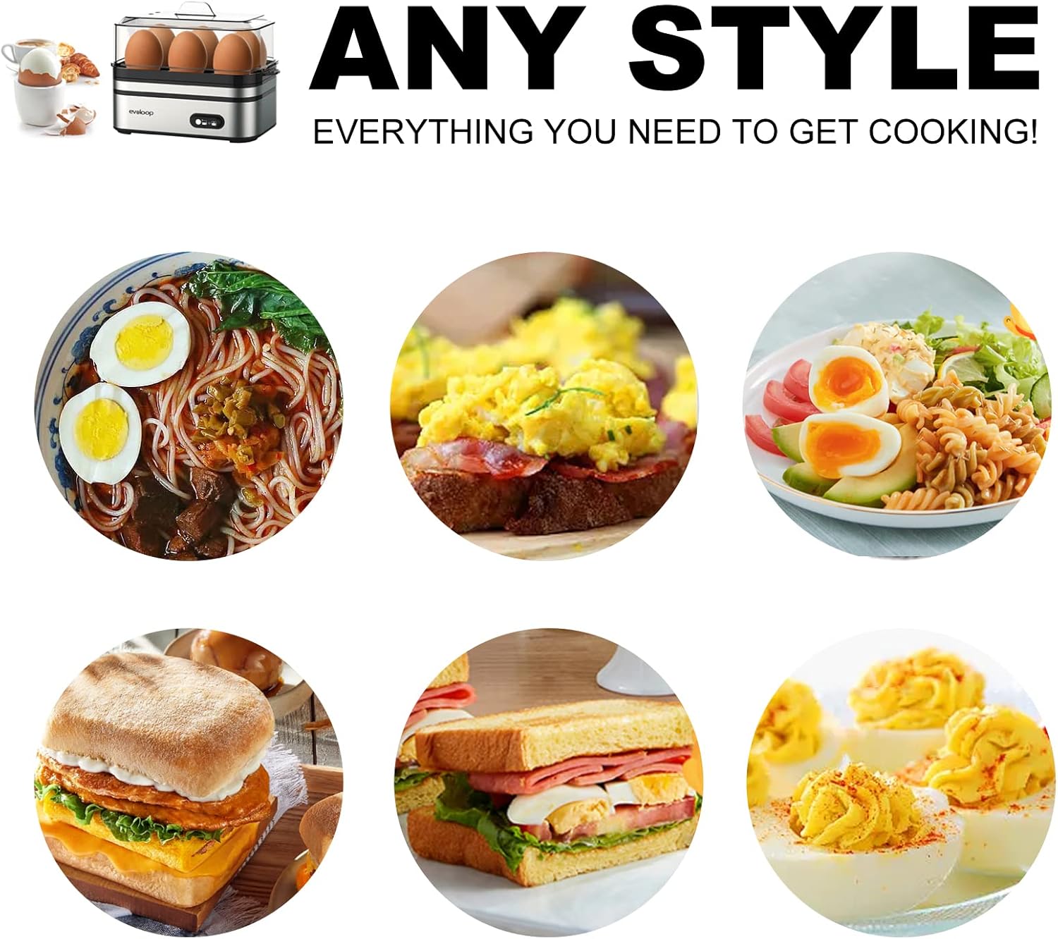 Evoloop Rapid Egg Cooker™ – Schneller Eierkocher