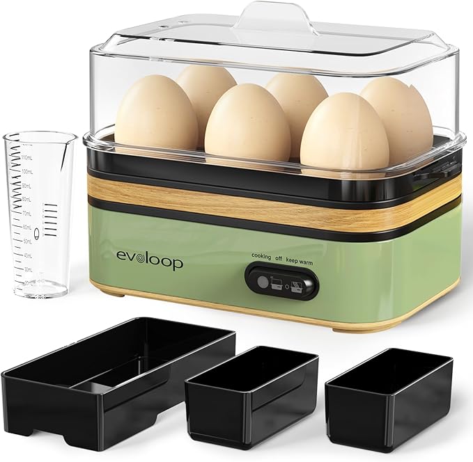 Evoloop Rapid Egg Cooker™ – Schneller Eierkocher