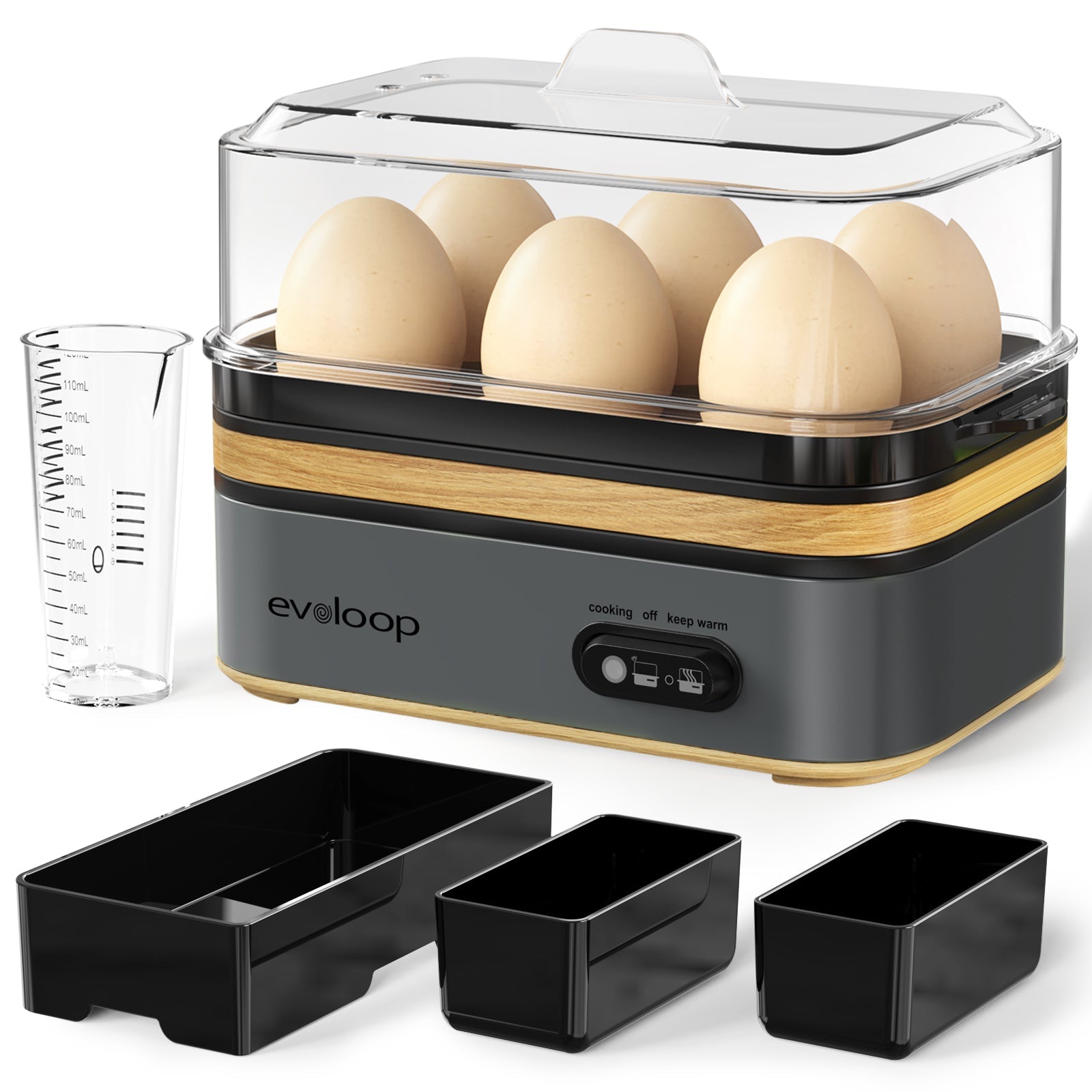 Evoloop Rapid Egg Cooker™ – Schneller Eierkocher