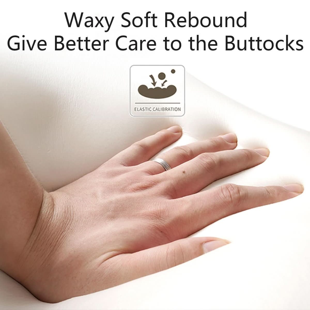 ViewBoost™ – Ergonomisches Autositzkissen