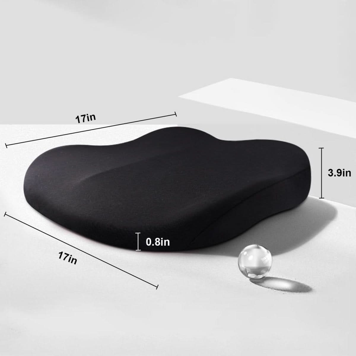 ViewBoost™ – Ergonomisches Autositzkissen