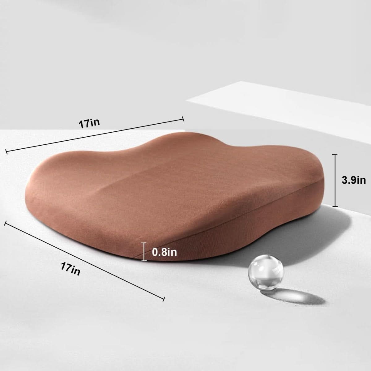 ViewBoost™ – Ergonomisches Autositzkissen